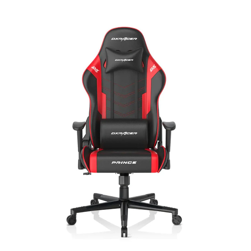 DXRacer P Series P132 Gaming Chair - Black & Red - كرسي